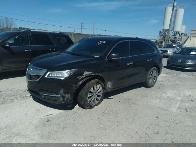 5FRYD4H46EB042251 Acura Mdx Tech Pkg