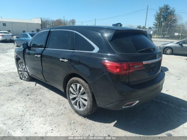5FRYD4H46EB042251 Acura Mdx Tech Pkg