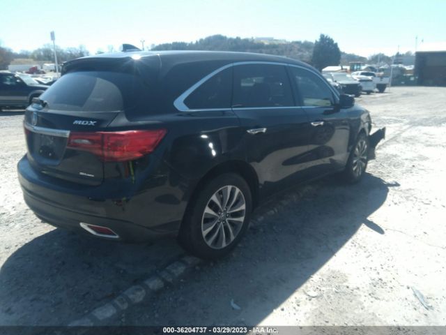 5FRYD4H46EB042251 Acura Mdx Tech Pkg