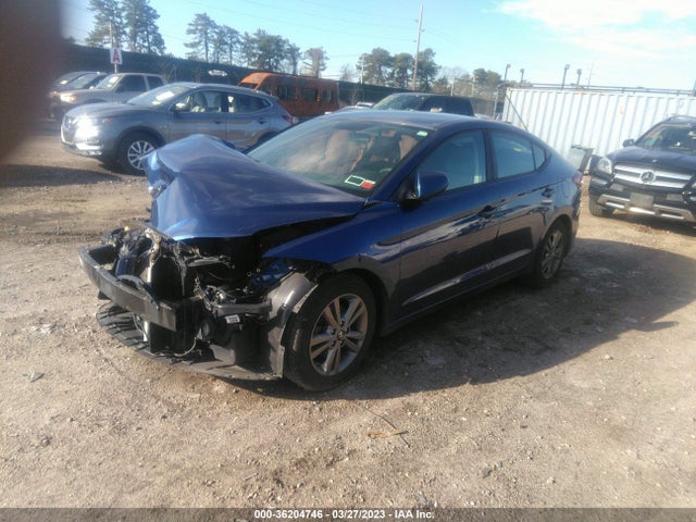 2018 HYUNDAI ELANTRA SEL VIN: 5NPD84LF5JH276485