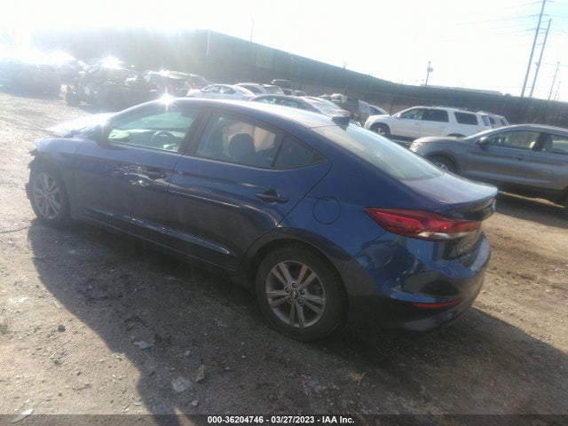 2018 HYUNDAI ELANTRA SEL VIN: 5NPD84LF5JH276485