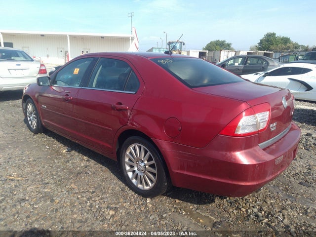 2008 MERCURY MILAN PREMIER VIN: 3MEHM08188R612784