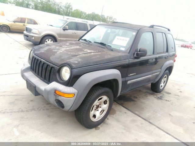 1J4GK48K54W247436 Jeep Liberty Sport