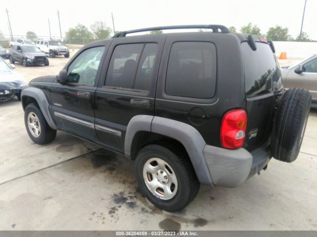 1J4GK48K54W247436 Jeep Liberty Sport