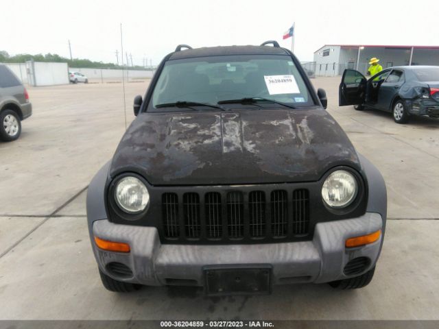 1J4GK48K54W247436 Jeep Liberty Sport