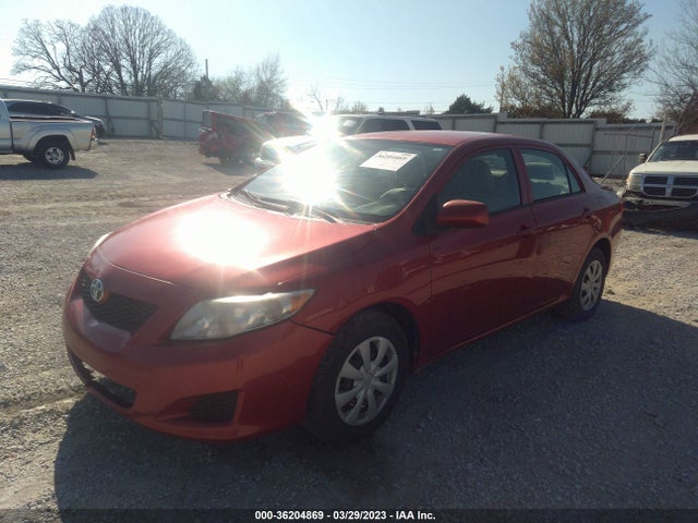 2010 TOYOTA COROLLA LE VIN: 2T1BU4EE5AC274519