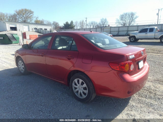 2010 TOYOTA COROLLA LE VIN: 2T1BU4EE5AC274519