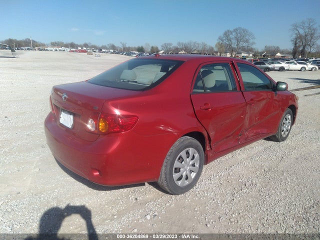 2010 TOYOTA COROLLA LE VIN: 2T1BU4EE5AC274519