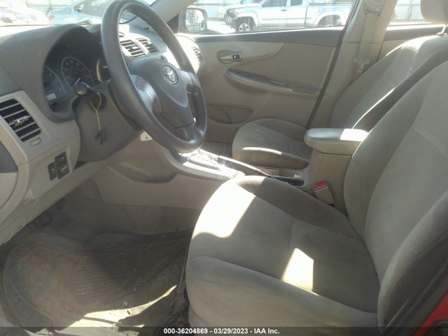 2010 TOYOTA COROLLA LE VIN: 2T1BU4EE5AC274519