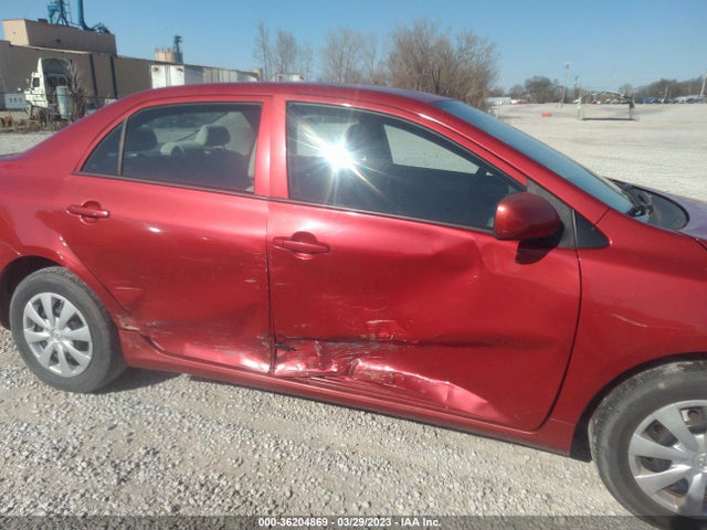 2010 TOYOTA COROLLA LE VIN: 2T1BU4EE5AC274519
