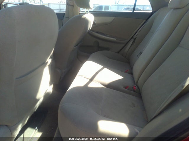 2010 TOYOTA COROLLA LE VIN: 2T1BU4EE5AC274519