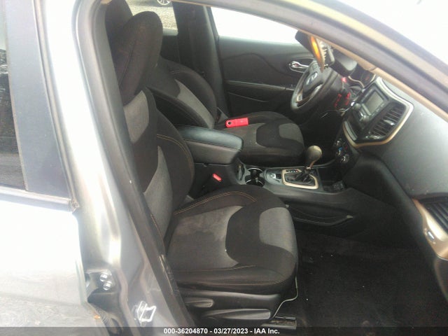 2016 JEEP CHEROKEE SPORT VIN: 1C4PJLAB4GW216776