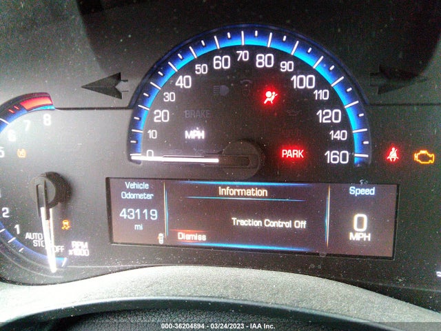 1G6AA5RX7G0158427 Cadillac Ats Sedan Standard Rwd