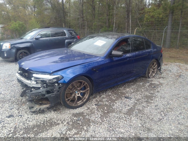 2019 BMW M5, VIN: WBSJF0C57KB284267