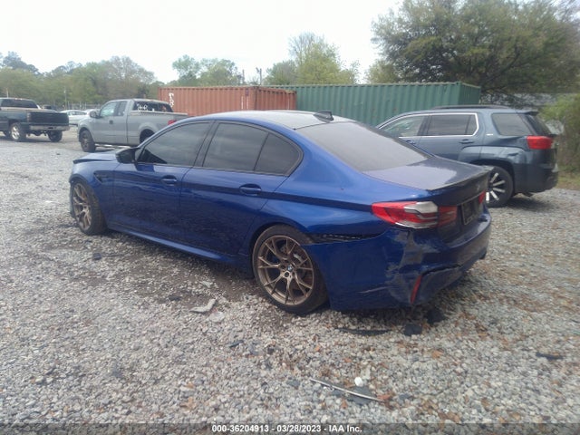 2019 BMW M5, VIN: WBSJF0C57KB284267