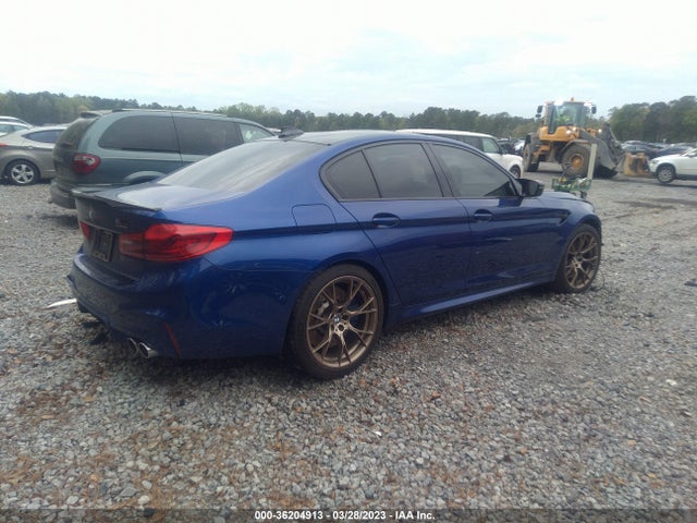 2019 BMW M5, VIN: WBSJF0C57KB284267