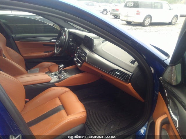 2019 BMW M5, VIN: WBSJF0C57KB284267