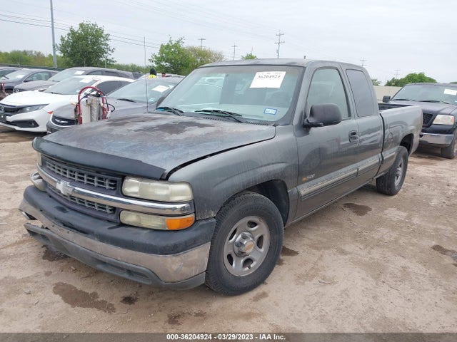 2002 CHEVROLET SILVERADO 1500 VIN: 1GCEC19V22Z164401