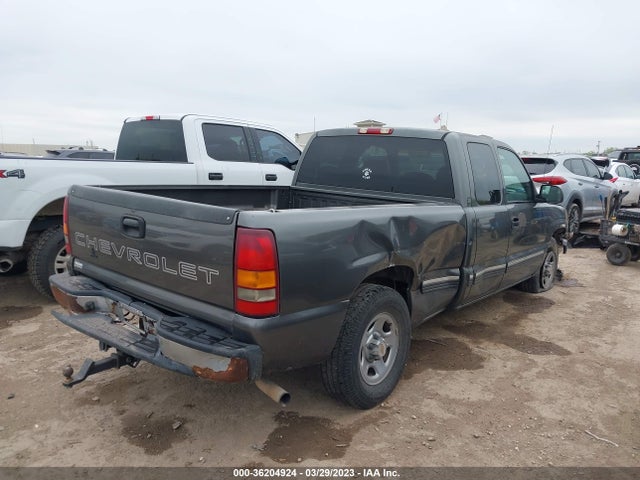 2002 CHEVROLET SILVERADO 1500 VIN: 1GCEC19V22Z164401