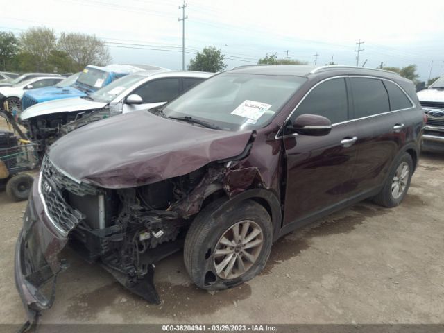 5XYPG4A33LG637666 KIA SORENTO LX