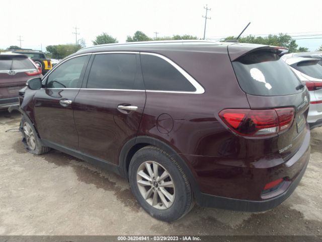 5XYPG4A33LG637666 KIA SORENTO LX