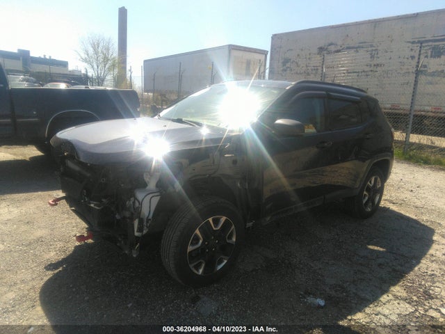 3C4NJDDB3HT689133 Jeep Compass Trailhawk