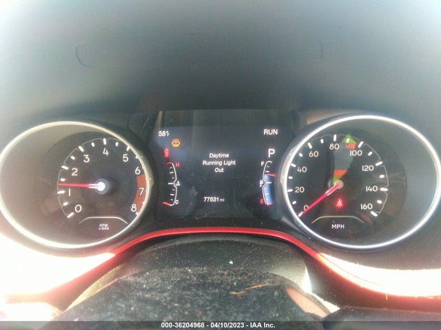 3C4NJDDB3HT689133 Jeep Compass Trailhawk