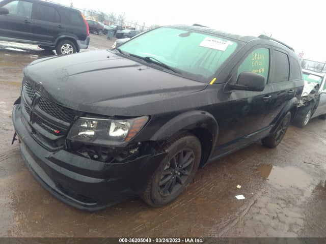 Dodge Journey Se Value 2020 3C4PDCAB0LT261494 Image 2