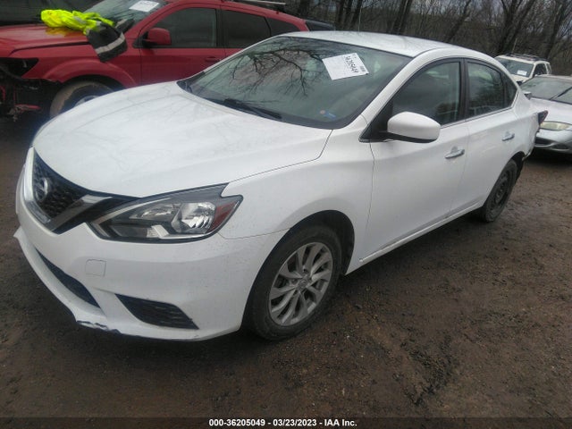 2019 NISSAN SENTRA SV VIN: 3N1AB7APXKY318805