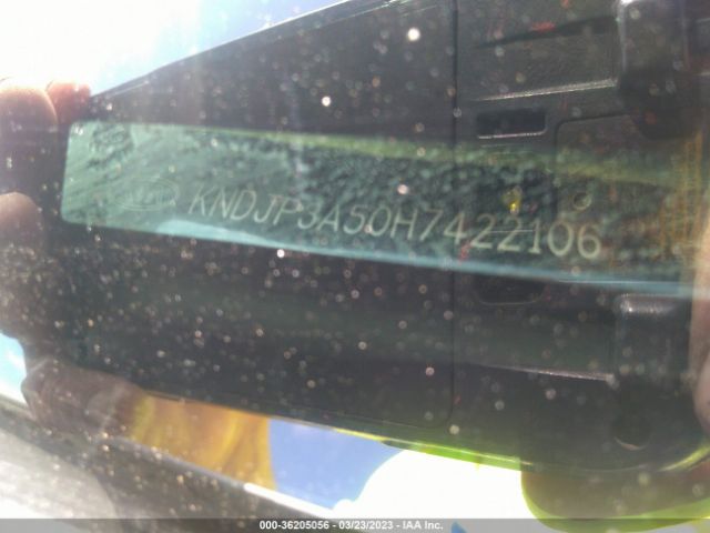 KNDJP3A50H7422106 KIA SOUL +