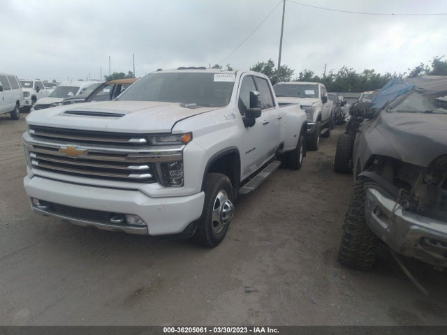 2020 Chevrolet Silverado 3500, VIN: 1GC4YVEY6LF284192
