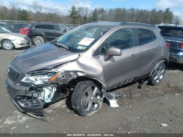 2013 BUICK ENCORE CONVENIENCE VIN: KL4CJFSB4DB064123