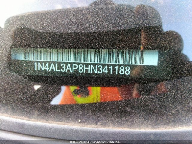 1N4AL3AP8HN341188 Nissan Altima 2.5 S