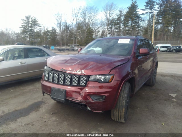 1C4RJFAG2MC593626 Jeep Grand Cherokee Laredo X