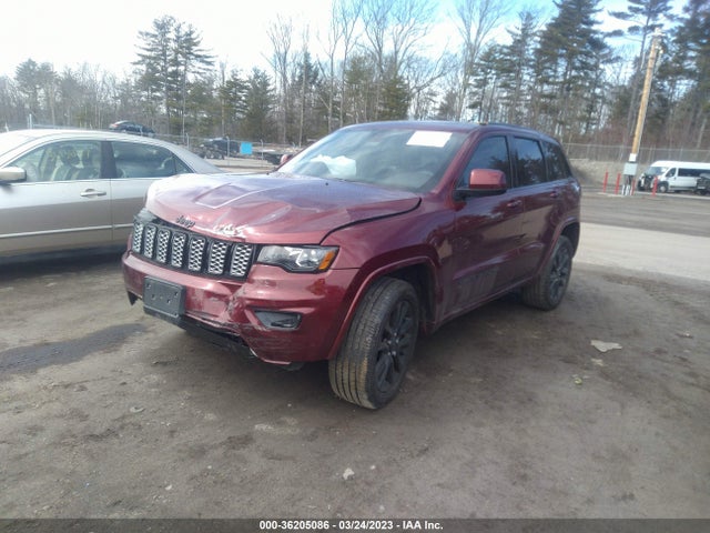 1C4RJFAG2MC593626 Jeep Grand Cherokee Laredo X