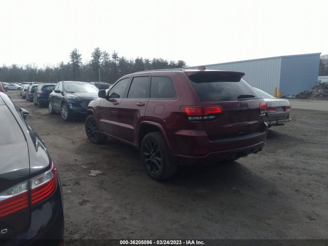 1C4RJFAG2MC593626 Jeep Grand Cherokee Laredo X