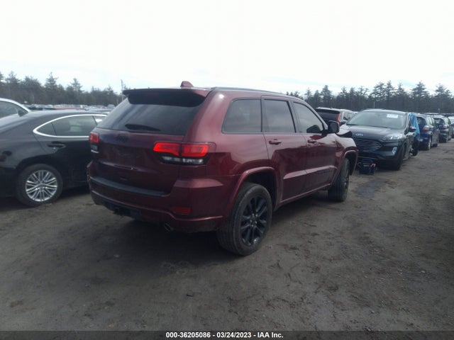 1C4RJFAG2MC593626 Jeep Grand Cherokee Laredo X