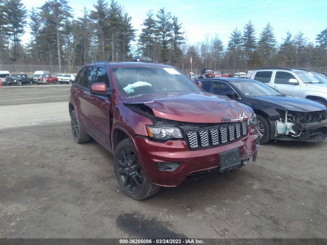 1C4RJFAG2MC593626 Jeep Grand Cherokee Laredo X