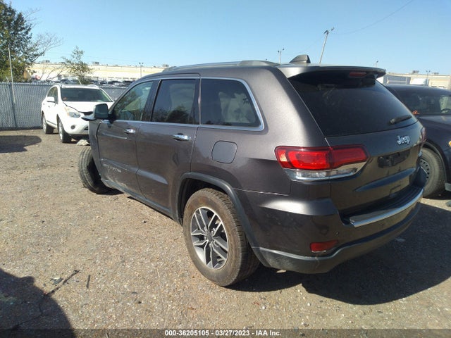 2020 JEEP GRAND CHEROKEE LIMITED VIN: 1C4RJEBGXLC348144