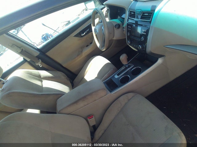 2015 NISSAN ALTIMA 2.5 SV VIN: 1N4AL3APXFC155340