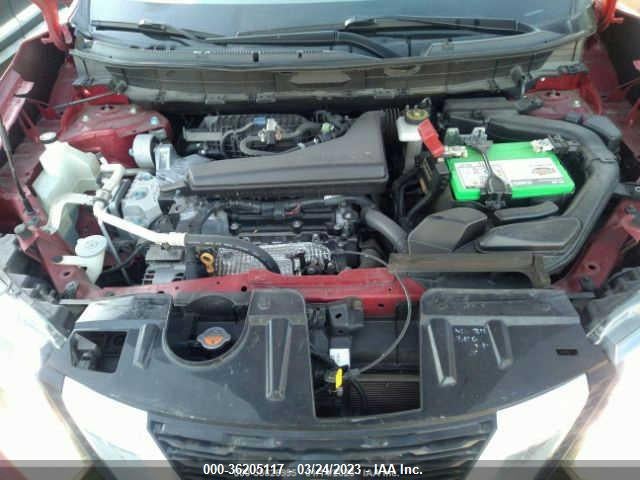 Nissan Rogue Sl 2017 JN8AT2MT8HW132951 Image 10