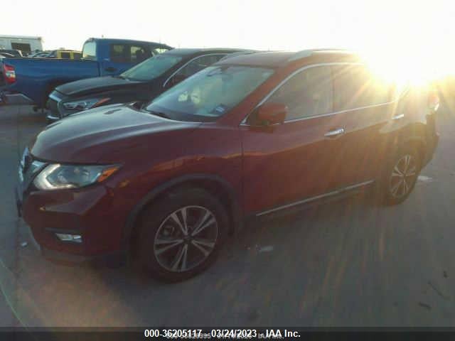 Nissan Rogue Sl 2017 JN8AT2MT8HW132951 Image 2