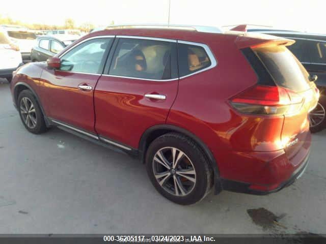 Nissan Rogue Sl 2017 JN8AT2MT8HW132951 Image 3
