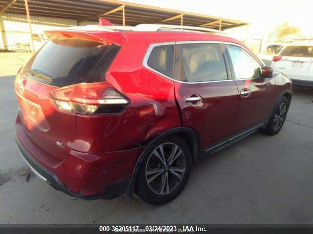 Nissan Rogue Sl 2017 JN8AT2MT8HW132951 Image 4