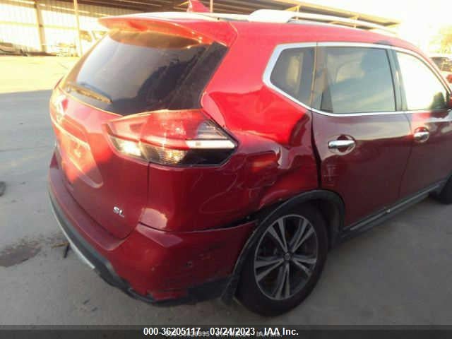 Nissan Rogue Sl 2017 JN8AT2MT8HW132951 Image 6