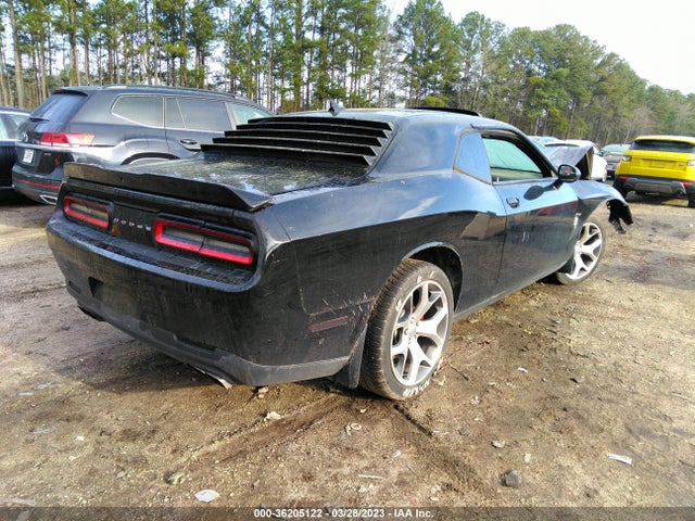 Dodge Challenger R/t Plus 2015 2C3CDZBT7FH788961 Image 4