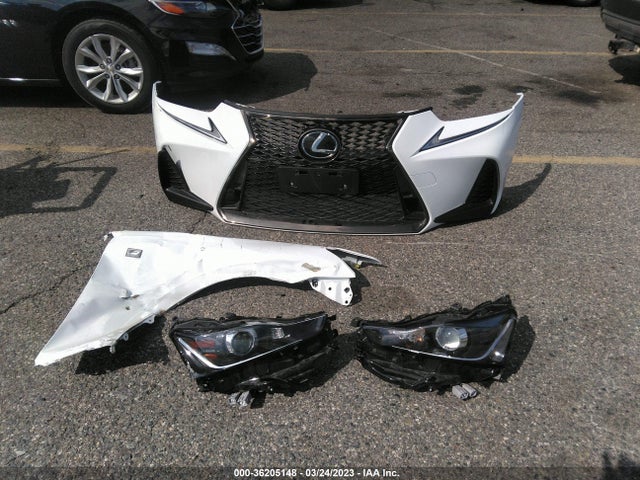 2020 Lexus IS, VIN: JTHGA1D27L5103757
