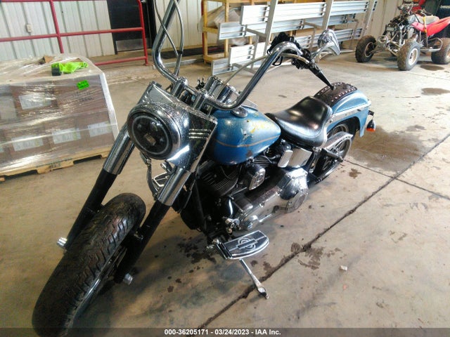 2003 HARLEY-DAVIDSON FLSTC 1HD1BJY413Y056867 Photo 1