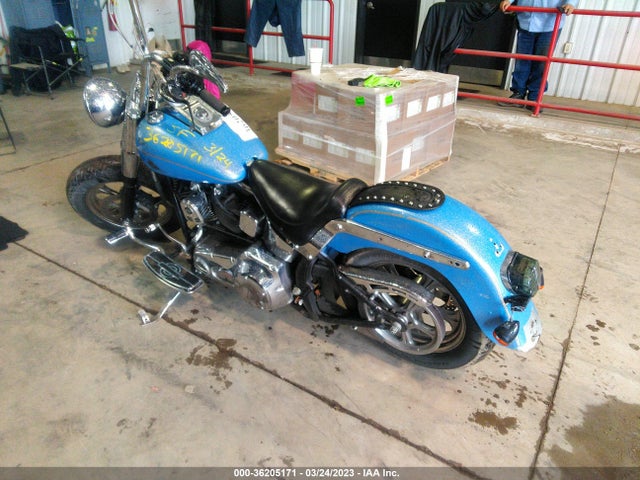 2003 HARLEY-DAVIDSON FLSTC 1HD1BJY413Y056867 Photo 2