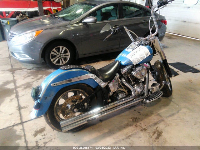 2003 HARLEY-DAVIDSON FLSTC 1HD1BJY413Y056867 Photo 3